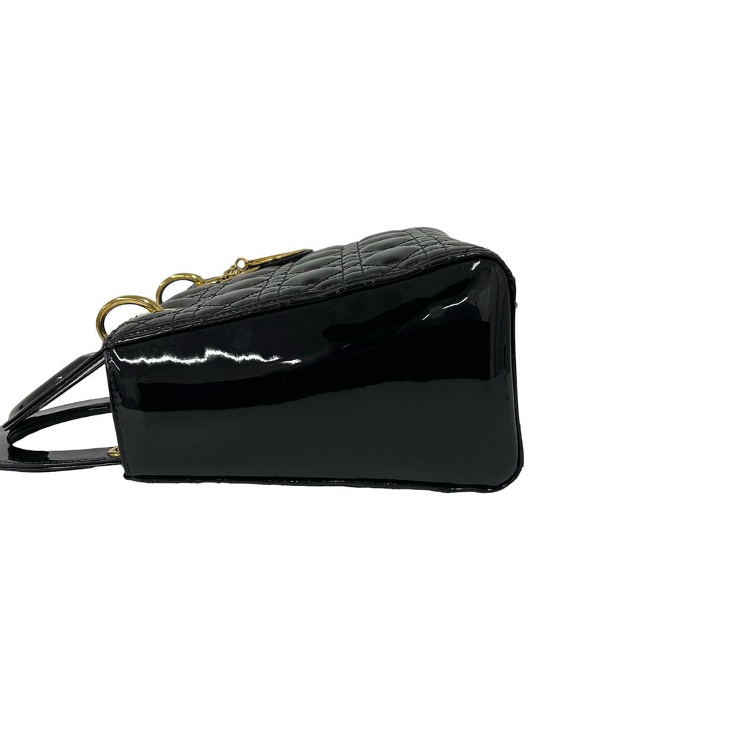 shoulder bag dior lady dior