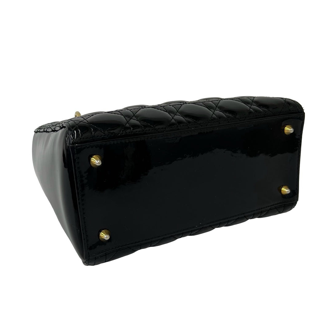 shoulder bag dior lady dior