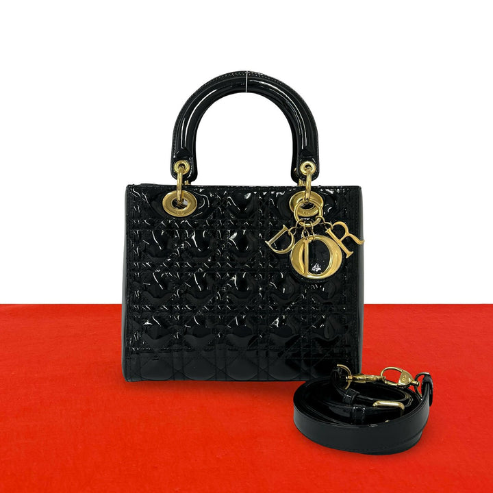 shoulder bag dior lady dior