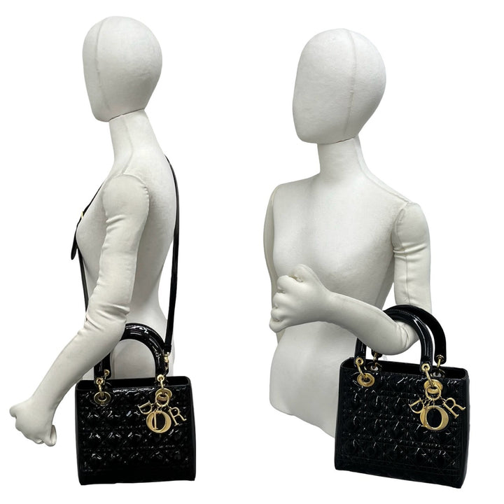 shoulder bag dior lady dior