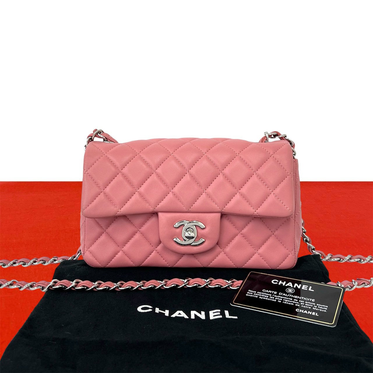 CHANEL シャネル ショルダーバッグ – Trip