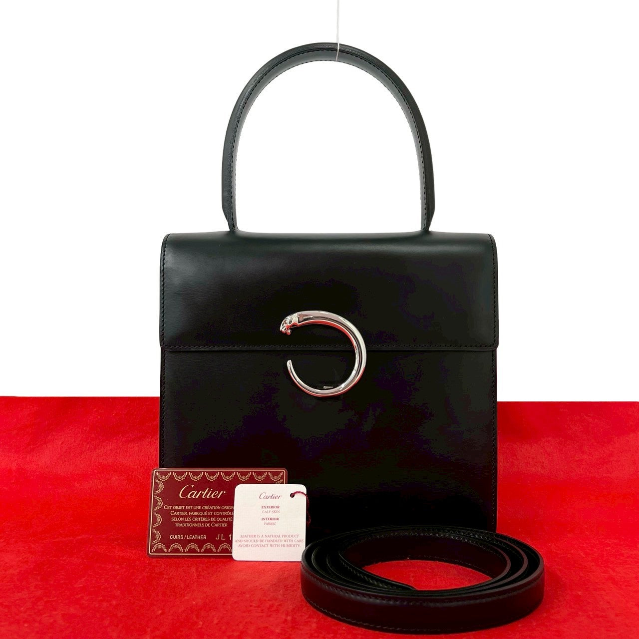 Cartier ヴィンテージハンドバッグ CARTIER カルティエ (Vintage) ハンドバッグ – Trip