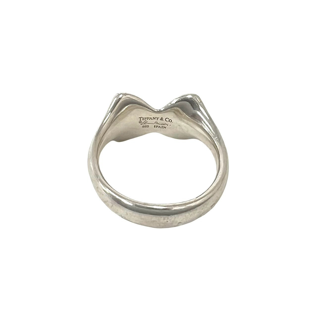 TIFFANY&Co. ティファニー (Vintage) リボン リング 指輪 – Trip