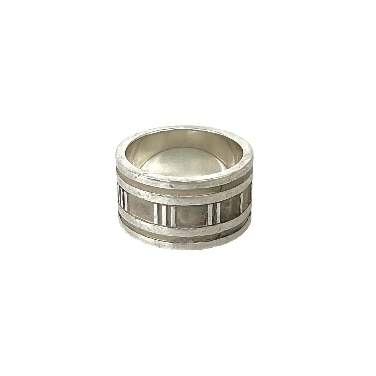 TIFFANY&Co. ティファニー (Vintage) アトラス ワイド リング 指輪 – Trip