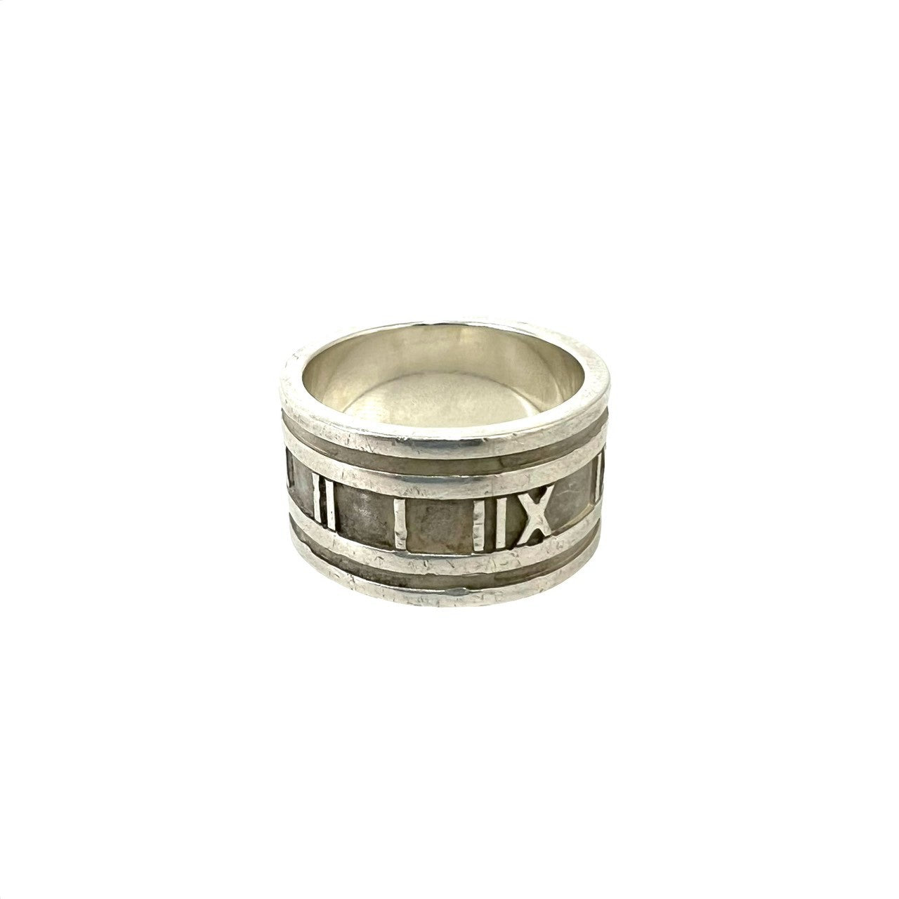TIFFANY&Co. ティファニー (Vintage) アトラス ワイド リング 指輪 – Trip