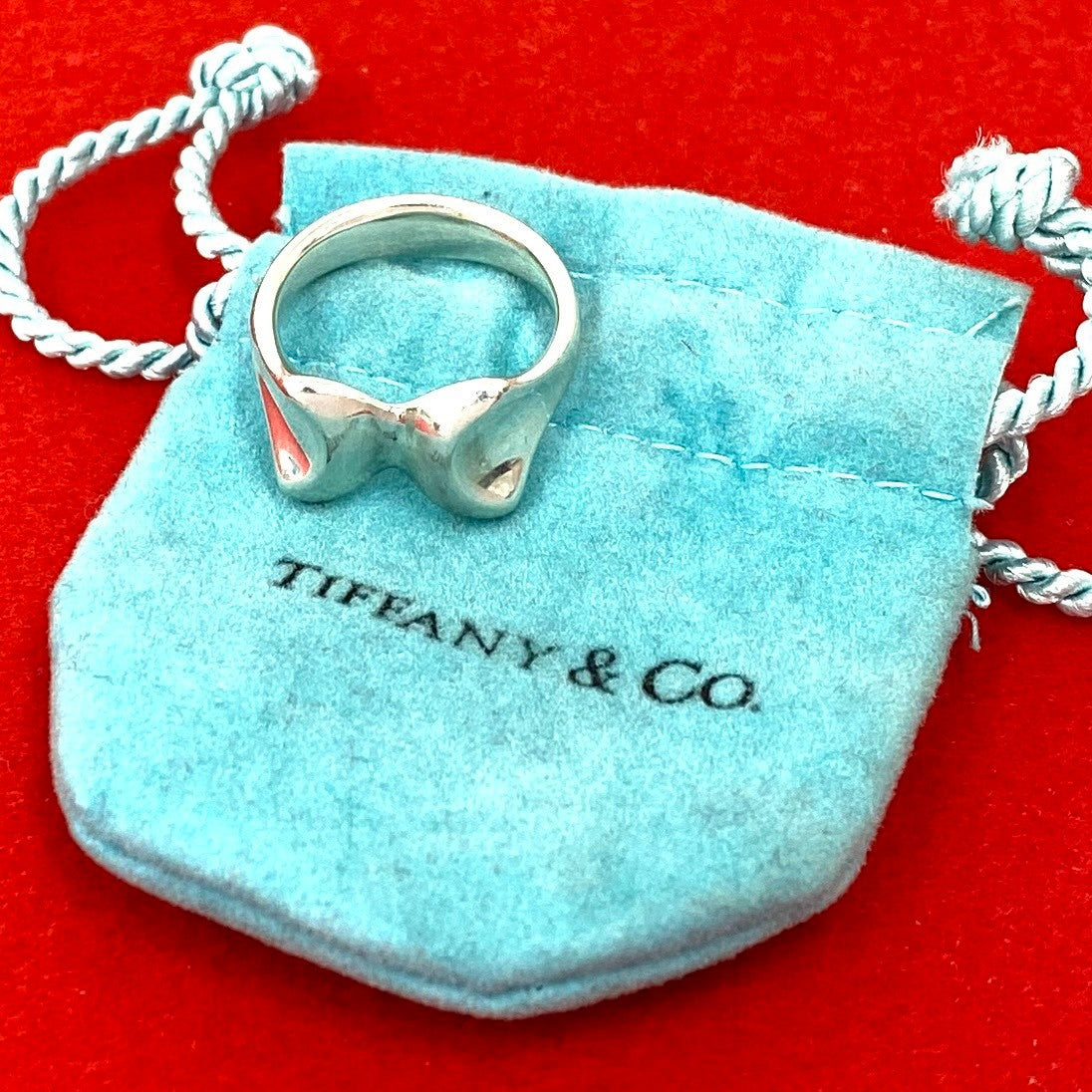 TIFFANY&Co. ティファニー (Vintage) リボン リング 指輪 – Trip