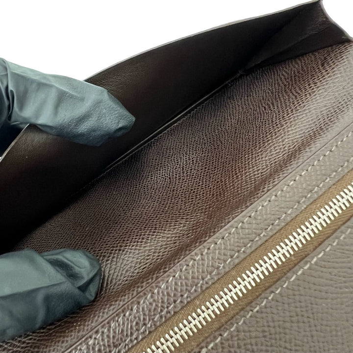 long wallet hermes bairn soufflé