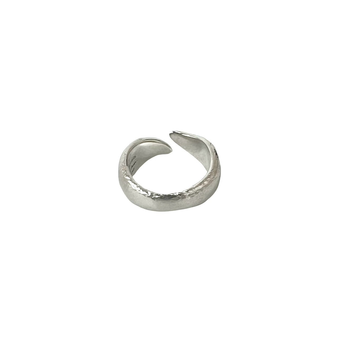 ティファニーオマージュ　リーフリング　フェザーリングsilver k10 TIFFANY&Co. ティファニー (Vintage) フェザー リング 指輪 10号 – Trip