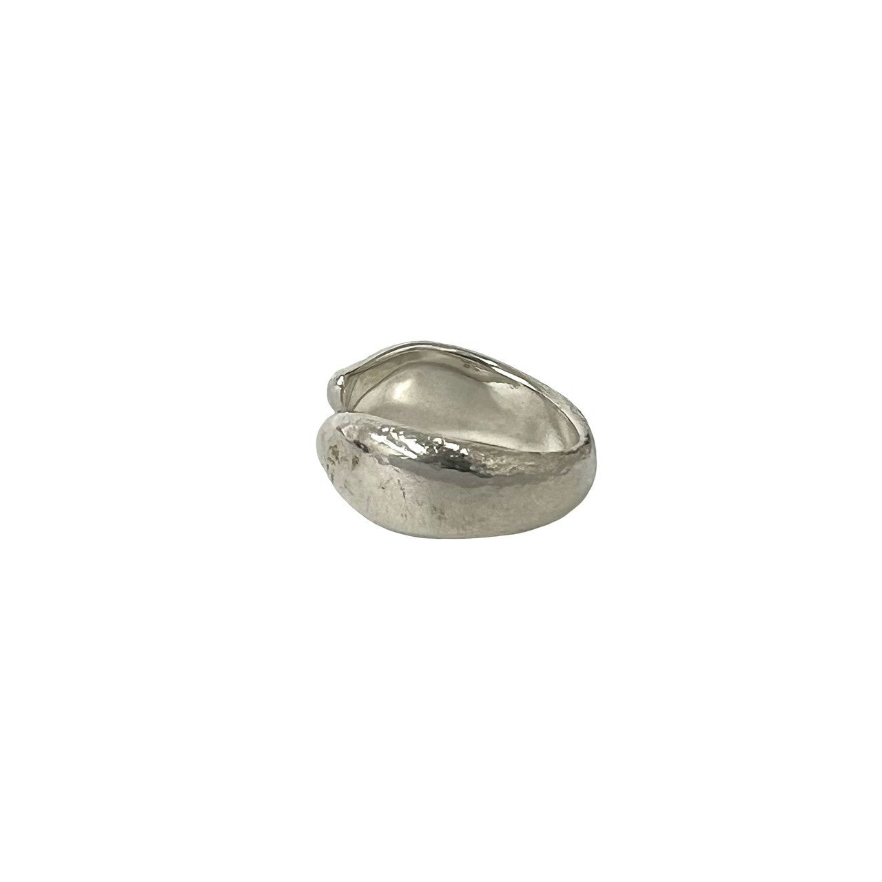 ティファニーオマージュ　リーフリング　フェザーリングsilver k10 TIFFANY&Co. ティファニー (Vintage) フェザー リング 指輪 10号 – Trip