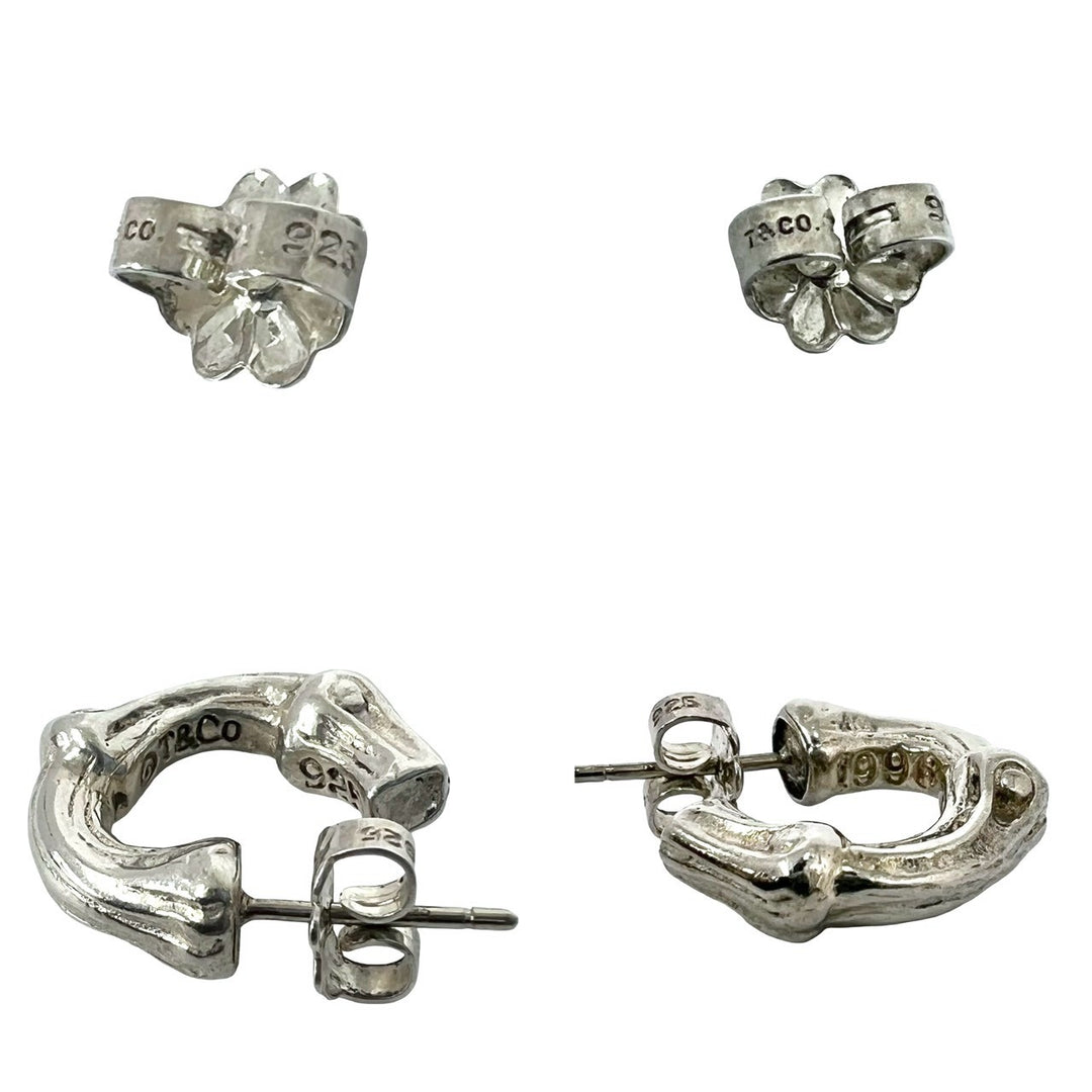 ピアス ティファニー バンブー ピアス