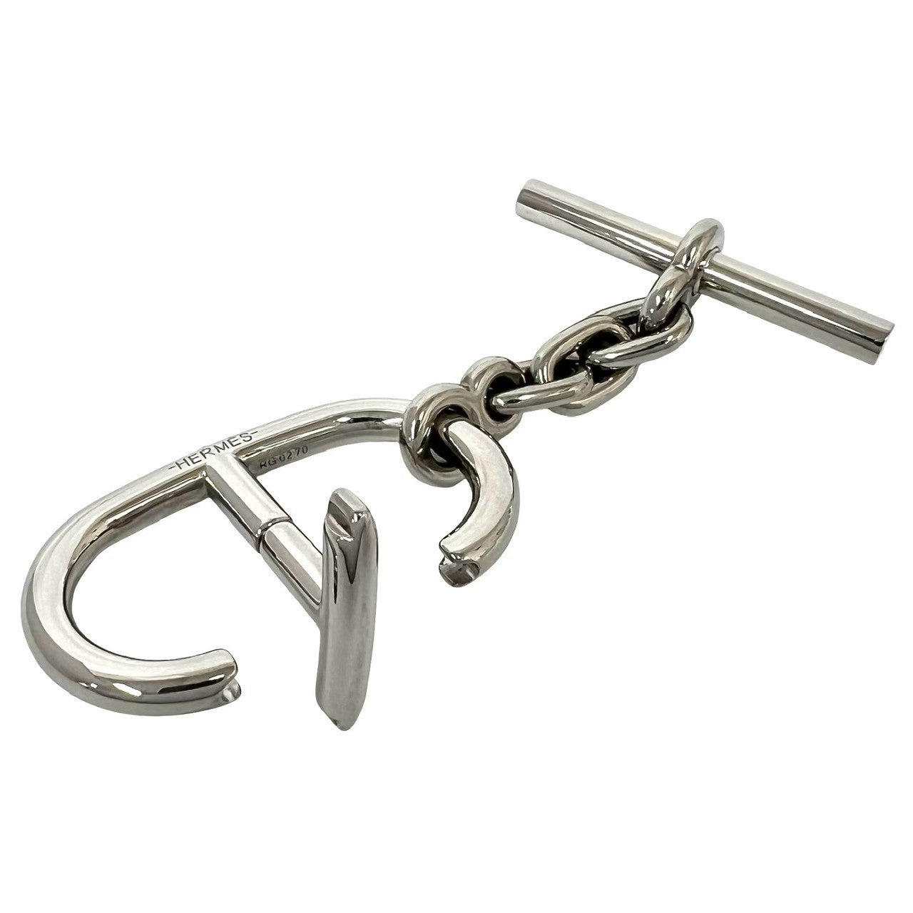 HERMES エルメス シェーヌダンクル キーリング キーホルダー – Trip