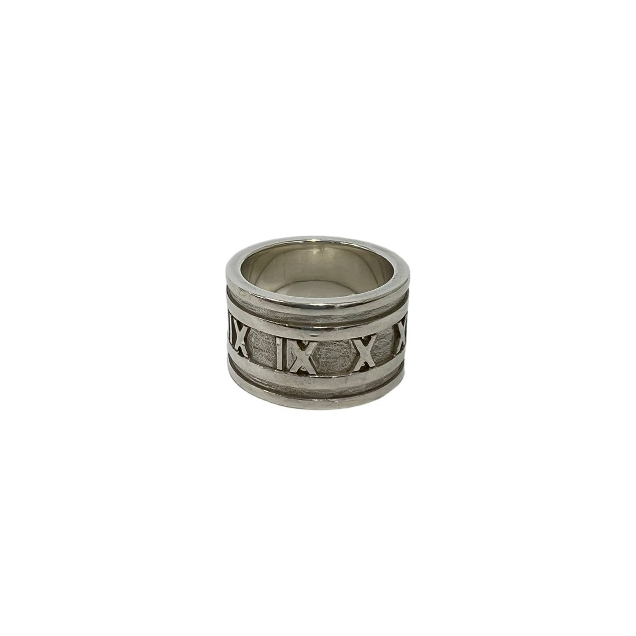 Tiffany ティファニー　アトラスリングワイド TIFFANY&Co. ティファニー (Vintage) ワイド アトラス リング 指輪 – Trip