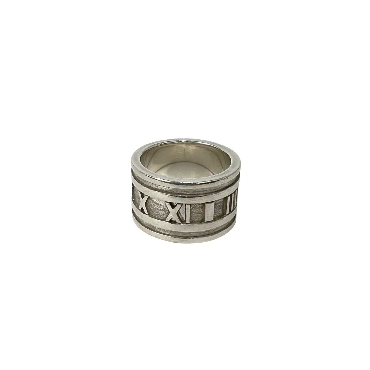TIFFANY&Co. ティファニー (Vintage) ワイド アトラス リング 指輪 – Trip