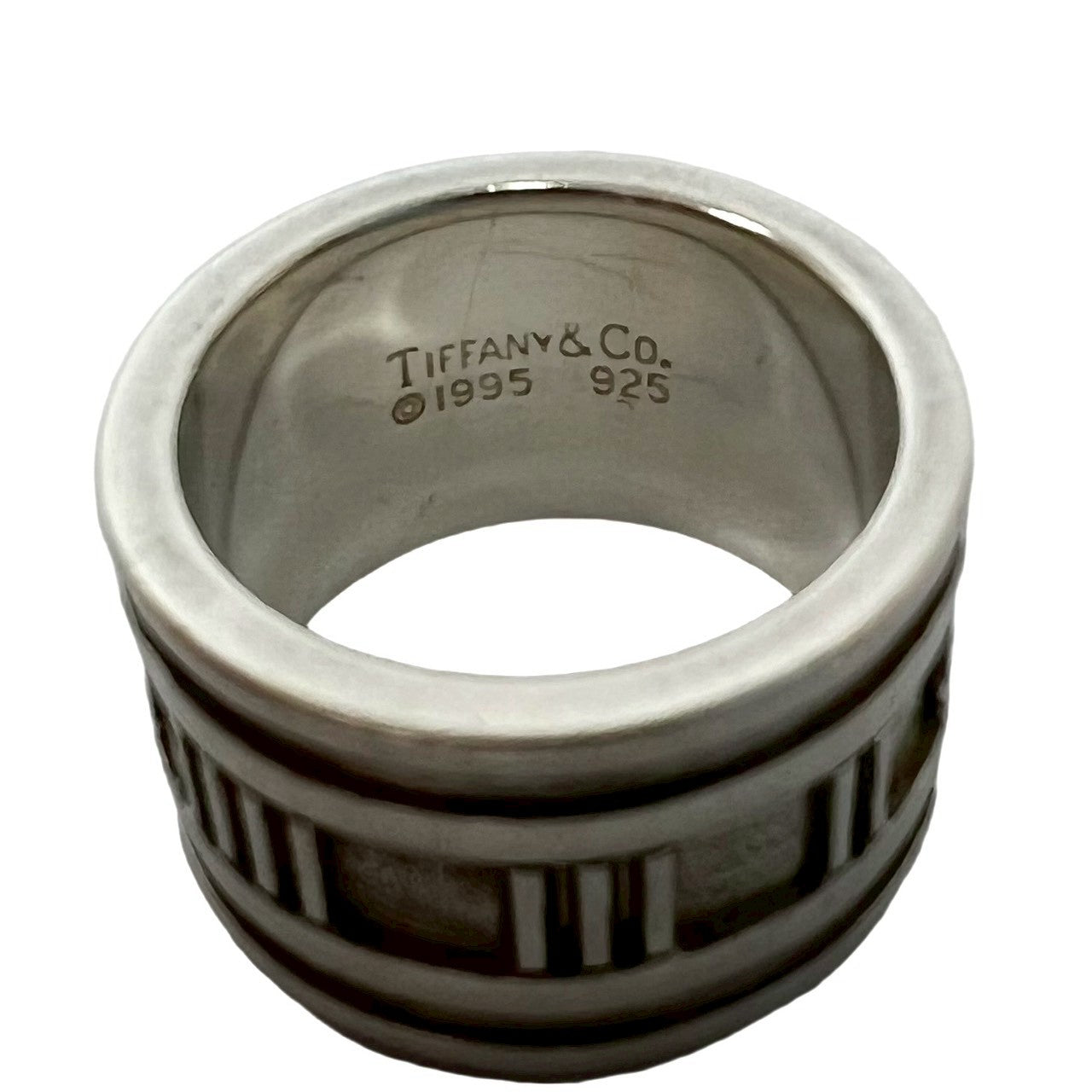 TIFFANY&Co. ティファニー (Vintage) ワイド アトラス リング 指輪 – Trip