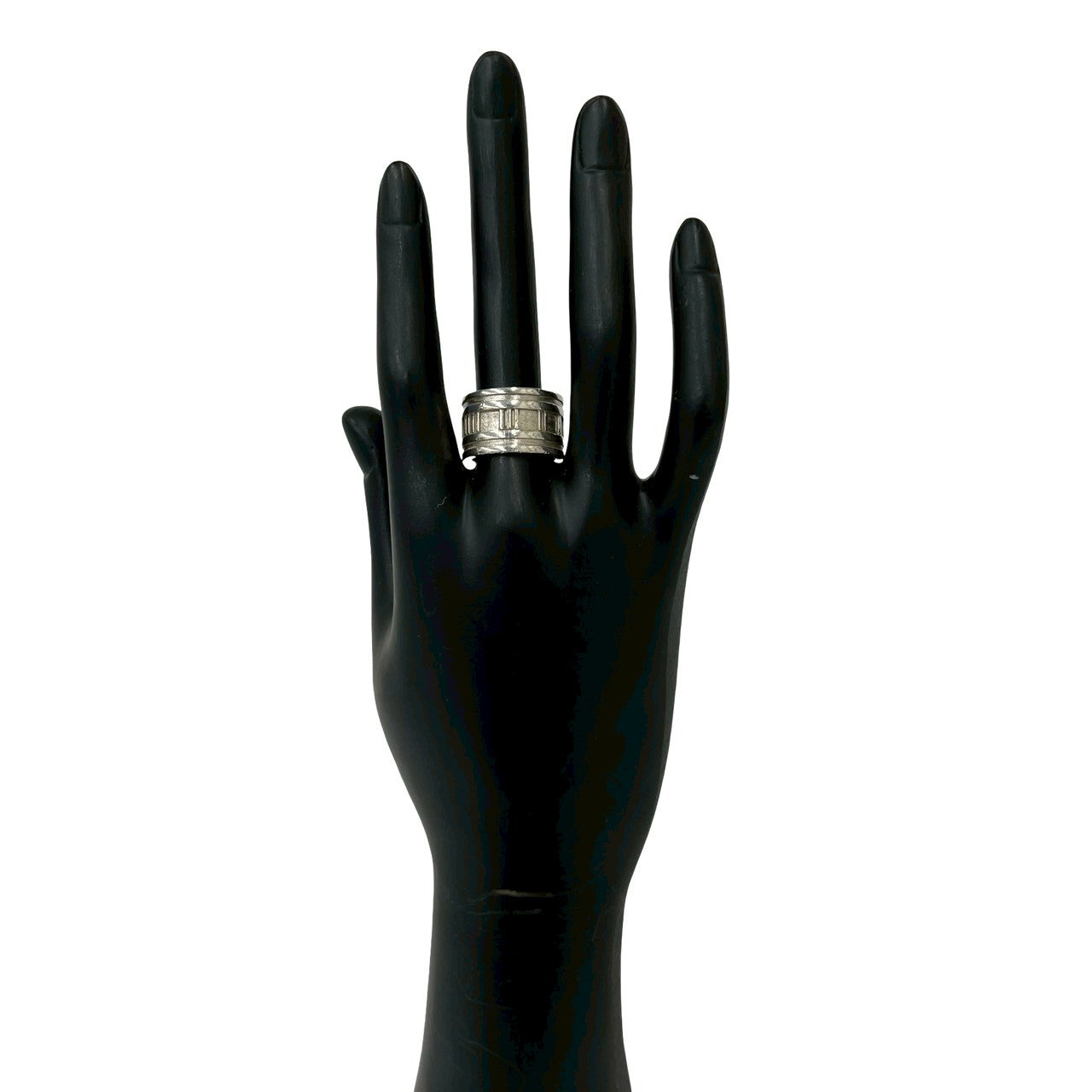 TIFFANY&Co. ティファニー (Vintage) ワイド アトラス リング 指輪 – Trip
