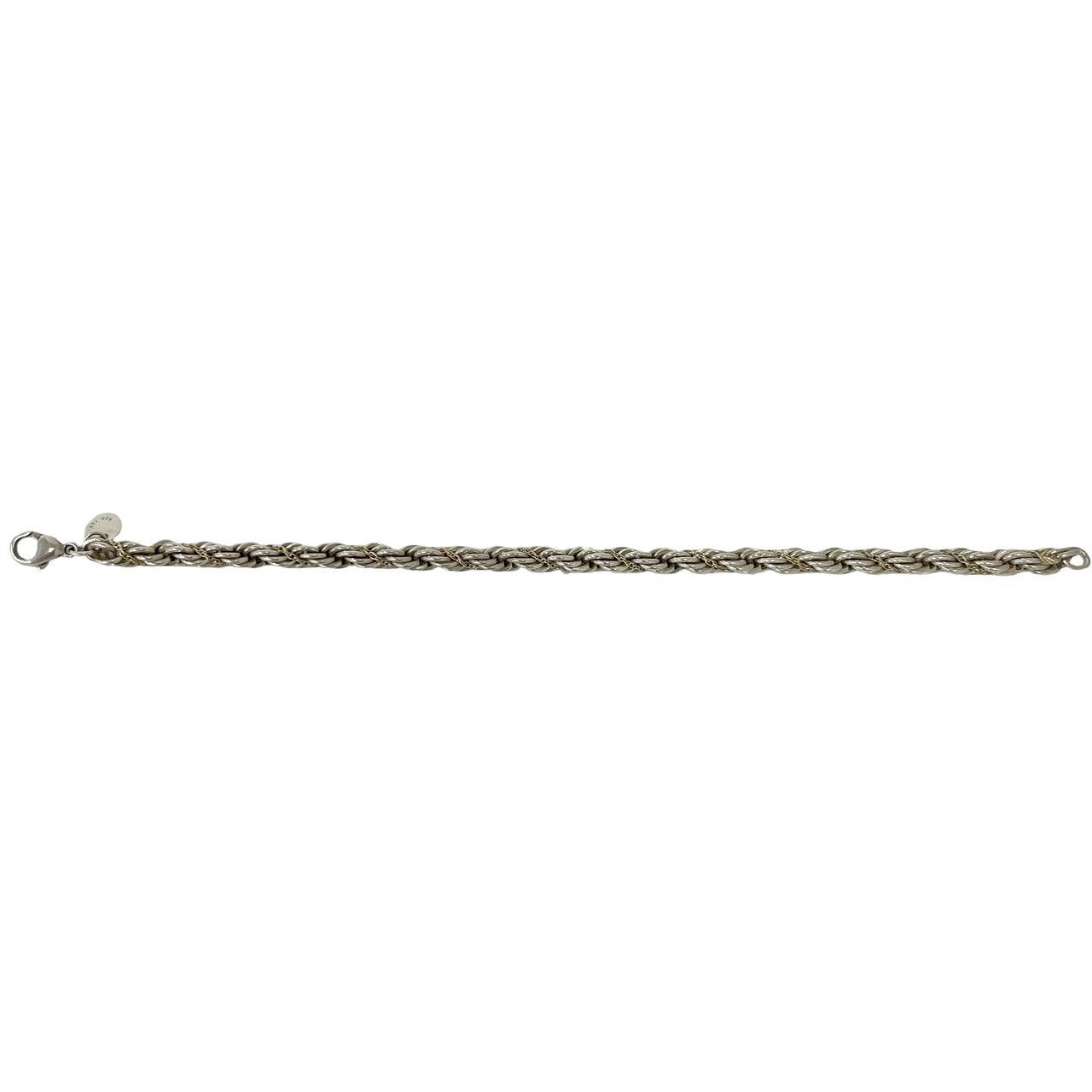 TIFFANY&Co. ティファニー (Vintage) ツイストロープ ブレスレット 925