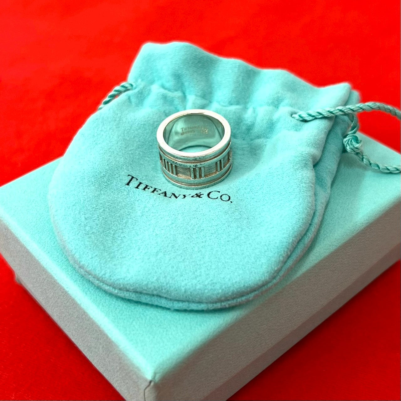 TIFFANY&Co. ティファニー (Vintage) ワイド アトラス リング 指輪 – Trip