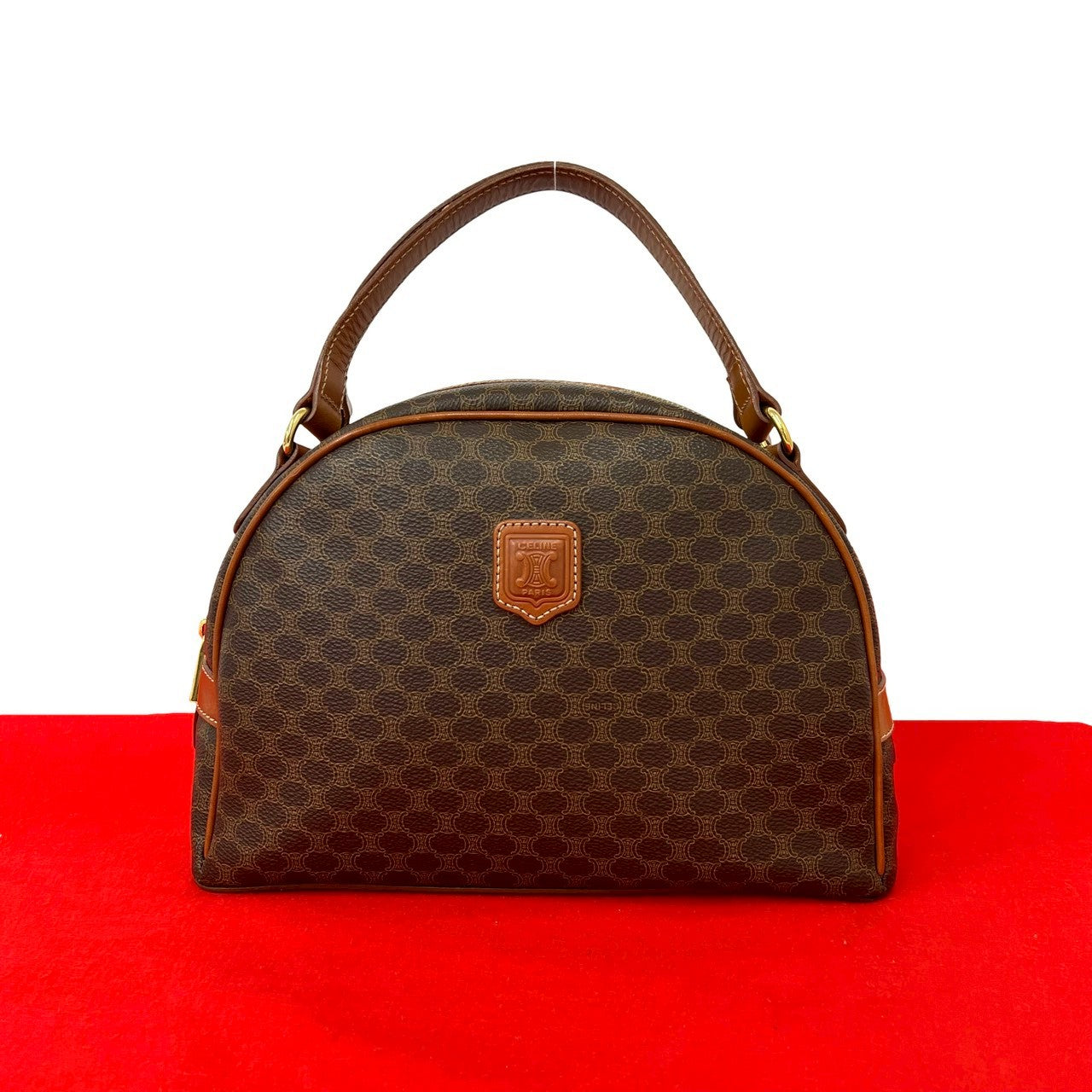 CELINE ハンドバッグ ブラウン　セリーヌ CELINE セリーヌ (Vintage) ハンドバッグ – Trip