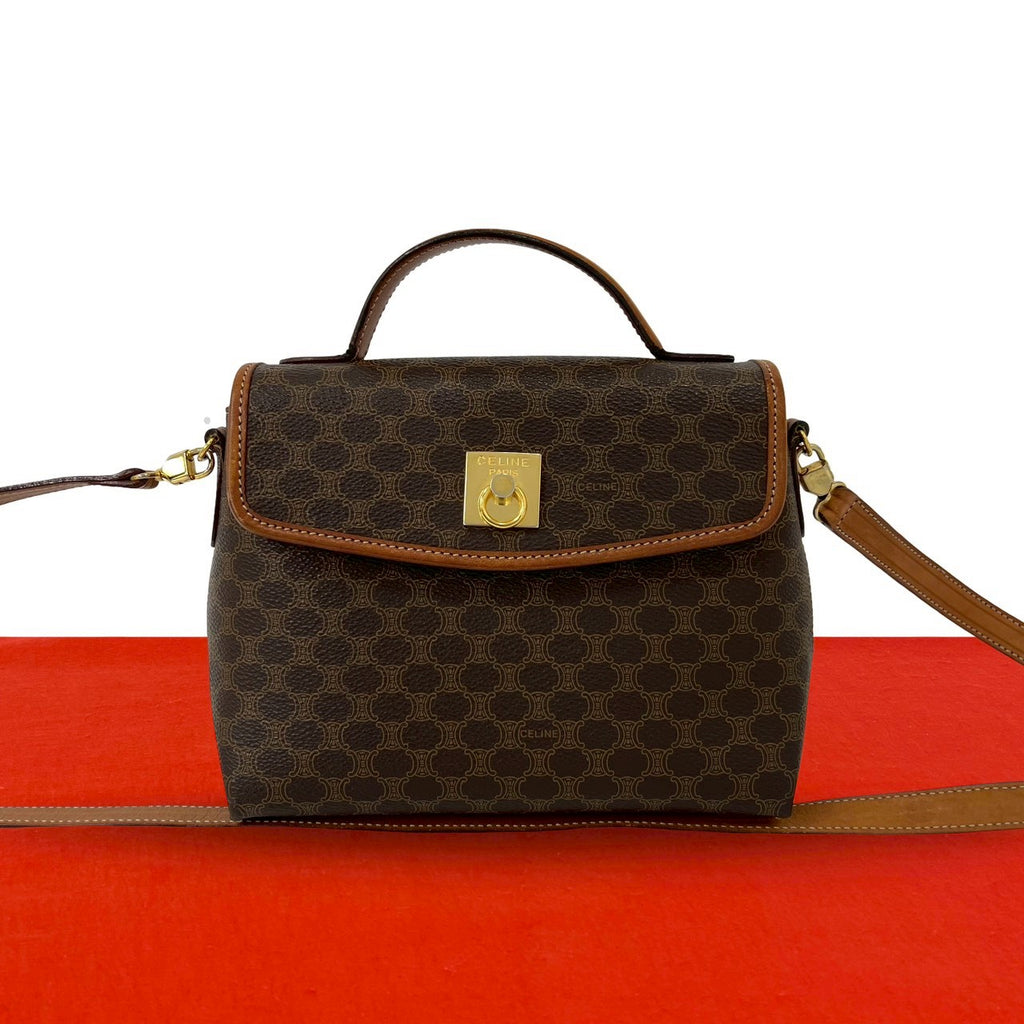 CELINE セリーヌ (Vintage) ショルダーバッグ – Trip