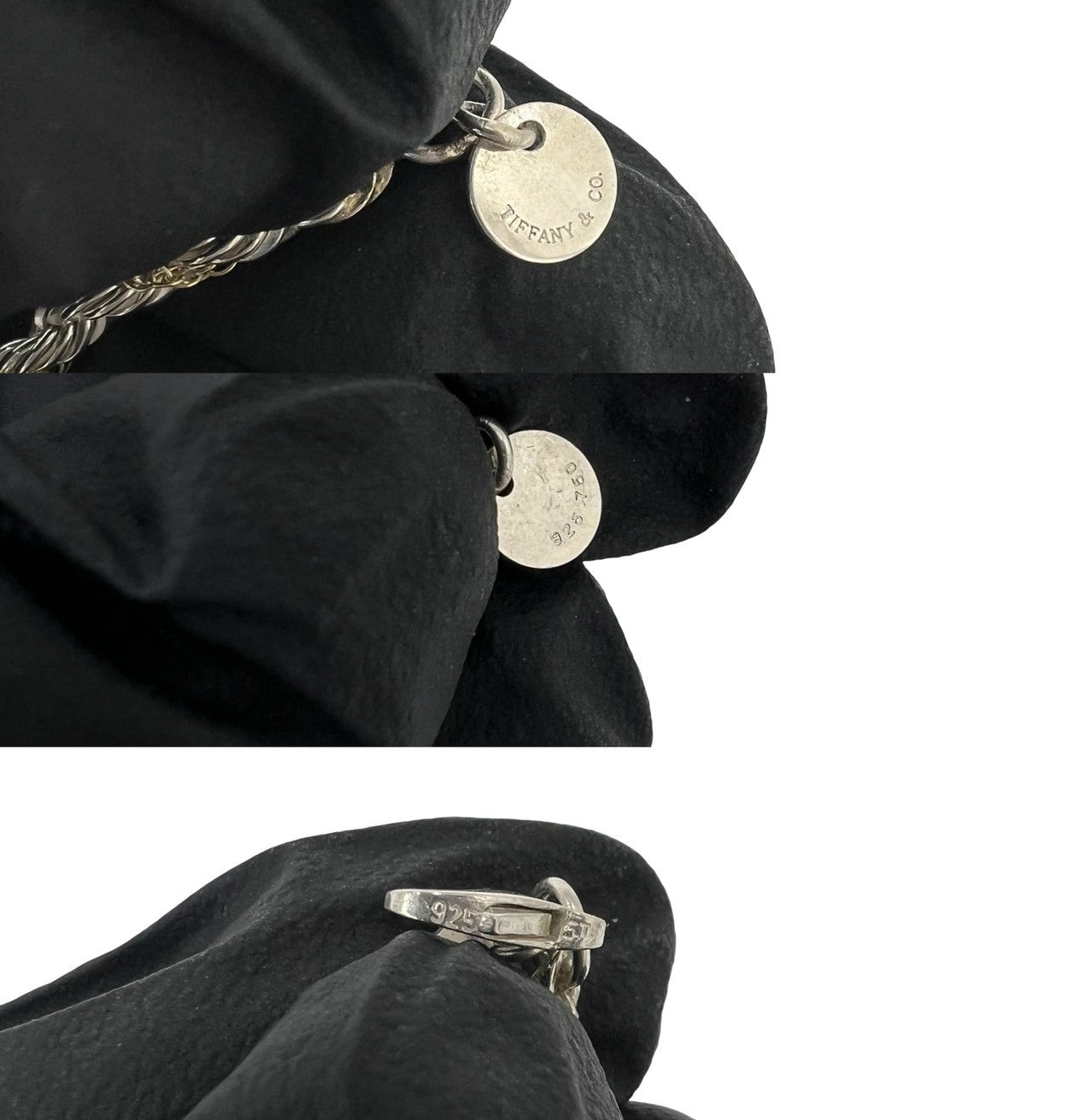 TIFFANY&Co. ティファニー (Vintage) ツイストロープ ネックレス 925