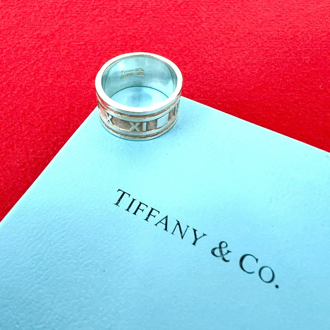 ティファニー　アトラスリング　ワイド　19号 メンズ/レディース TIFFANY&Co. ティファニー (Vintage) アトラス ワイド リング 指輪 – Trip