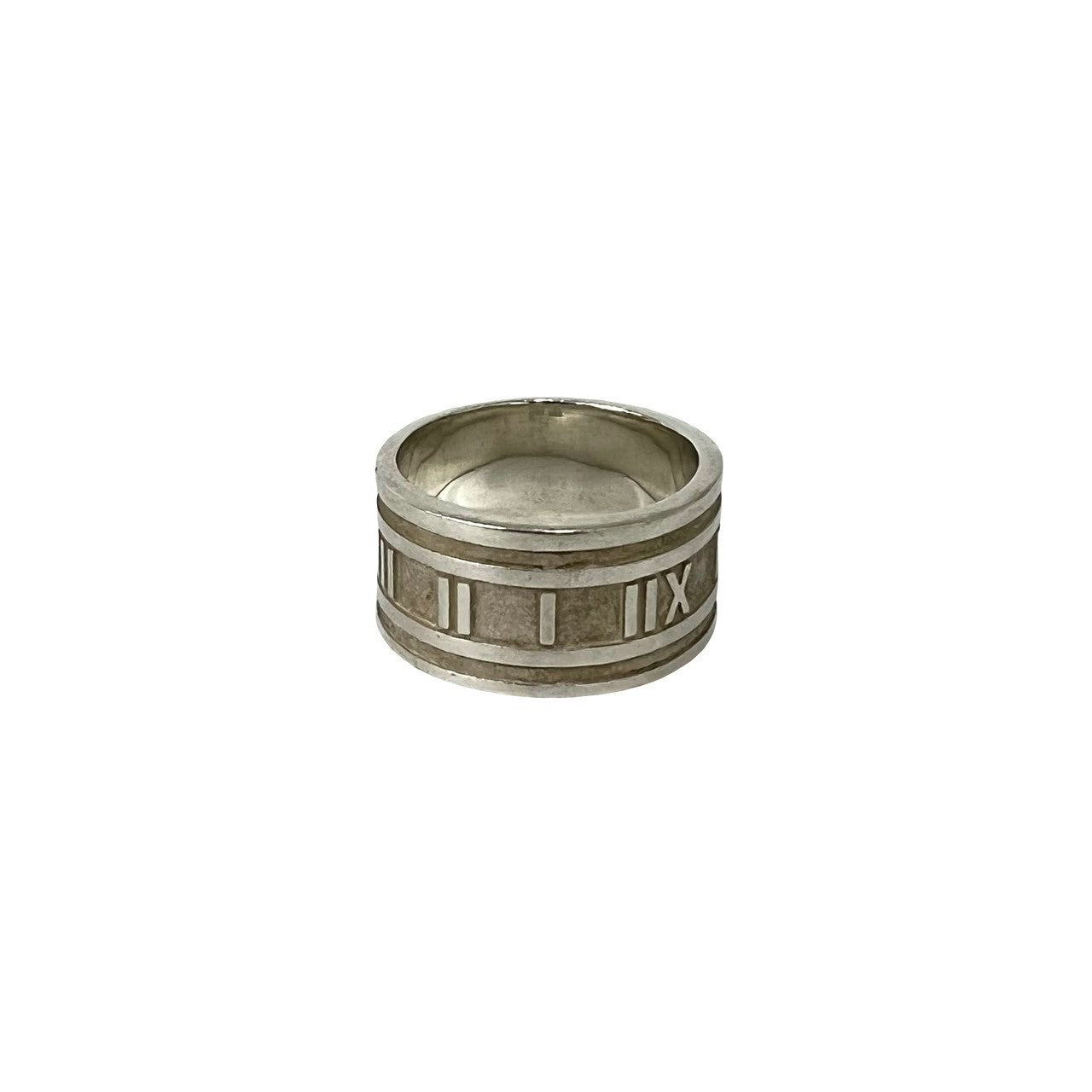 ティファニー　アトラスリング　ワイド　19号 メンズ/レディース TIFFANY&Co. ティファニー (Vintage) アトラス ワイド リング 指輪 – Trip