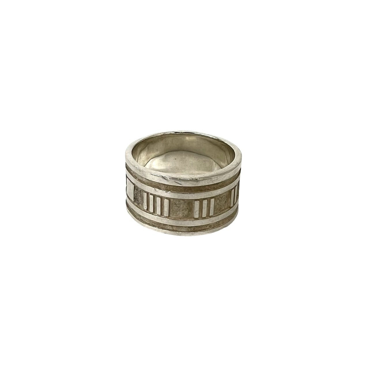 TIFFANY&Co. ティファニー (Vintage) アトラス ワイド リング 指輪 – Trip