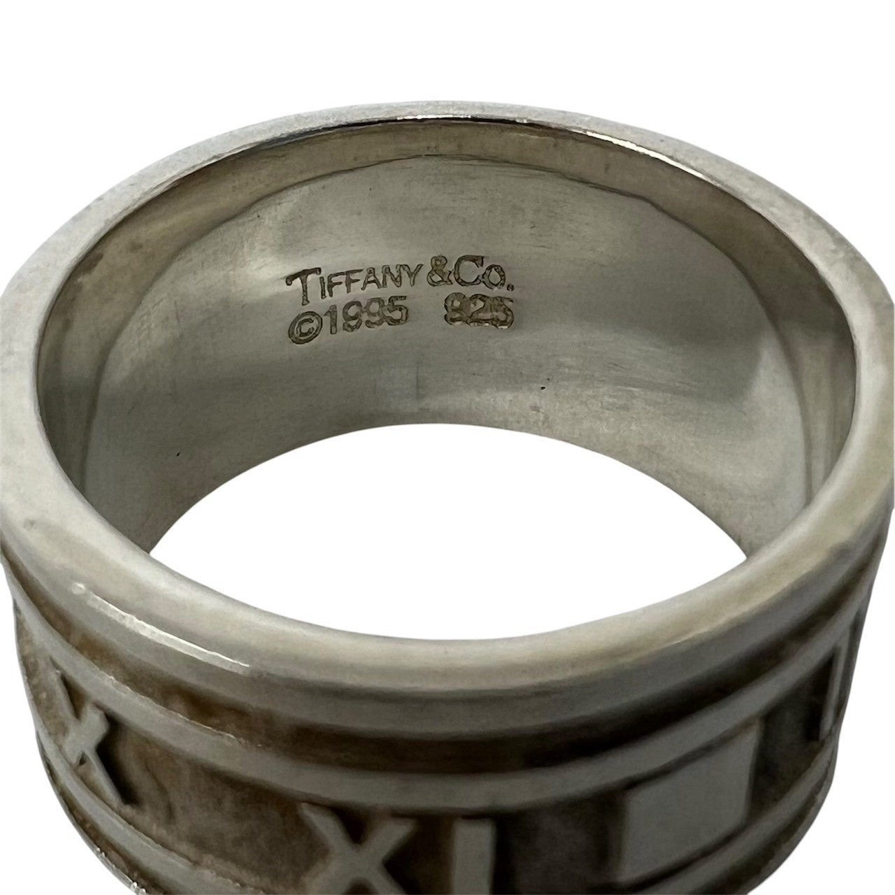 TIFFANY&Co. ティファニー (Vintage) アトラス ワイド リング 指輪 – Trip