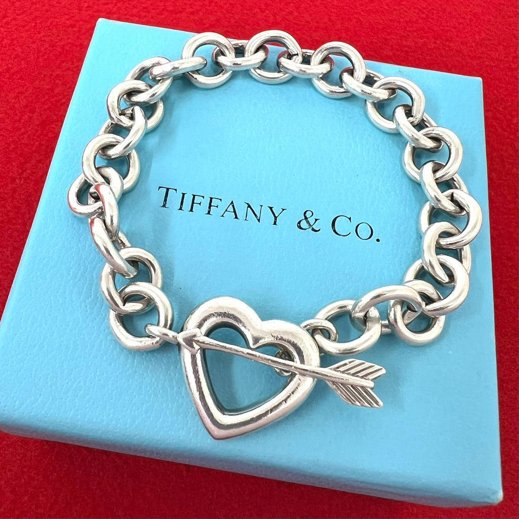 GWセール‼️ティファニー　ブレスレット　ハートアロー　925 レディース TIFFANY&Co. ティファニー (Vintage) ハートアロー ブレスレット – Trip