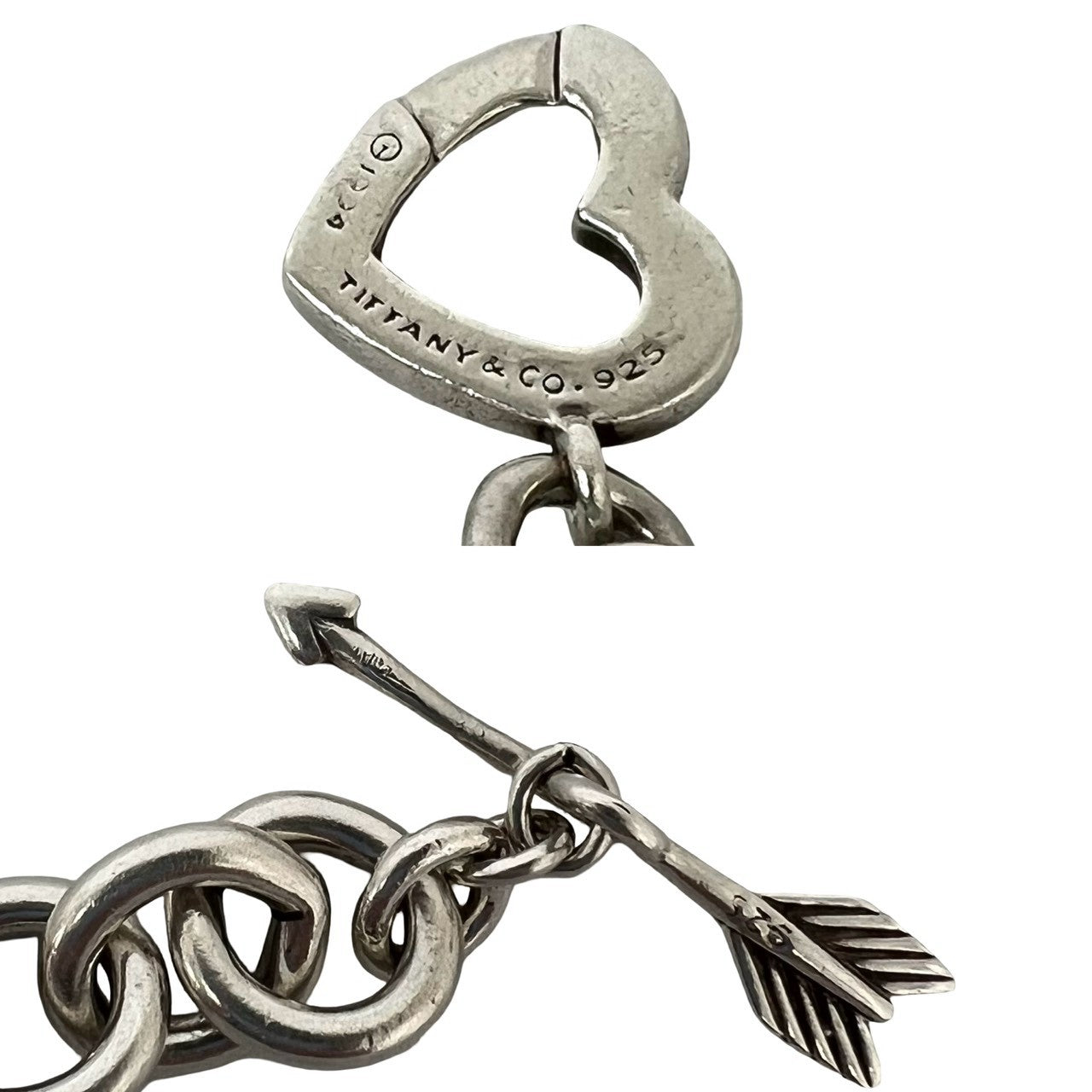 ティファニー TIFFANY ハート アロー トグル ブレスレット SV 希少 TIFFANY&Co. ティファニー (Vintage) ハートアロー ブレスレット – Trip