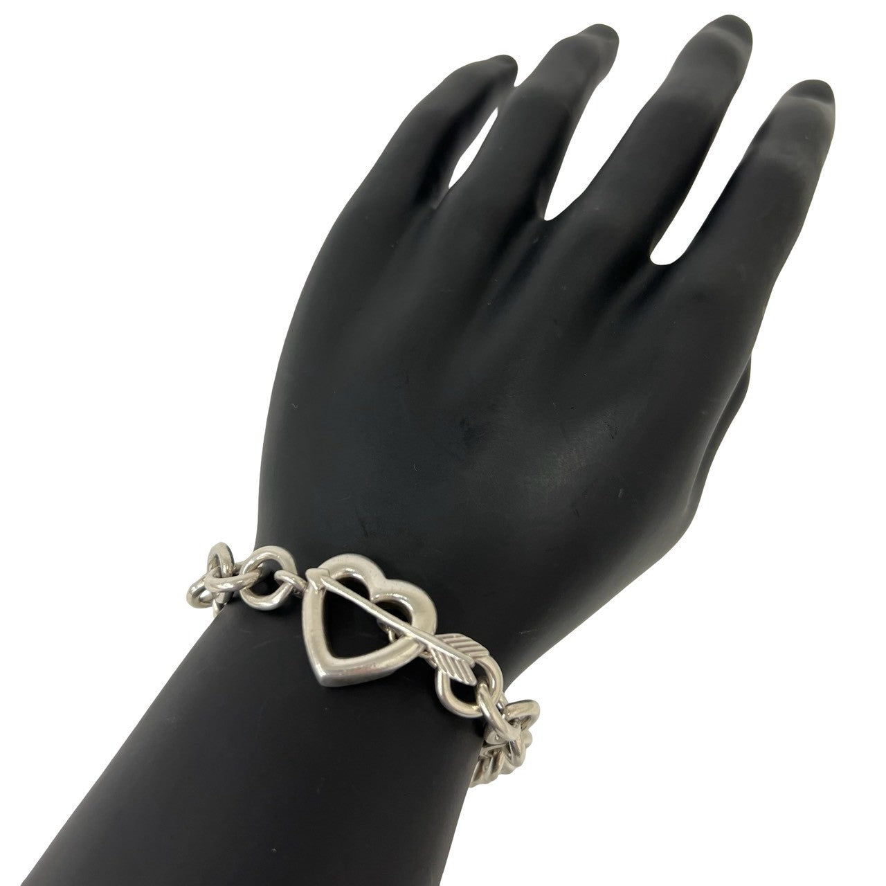TIFFANY&Co. ティファニー (Vintage) ハートアロー ブレスレット – Trip
