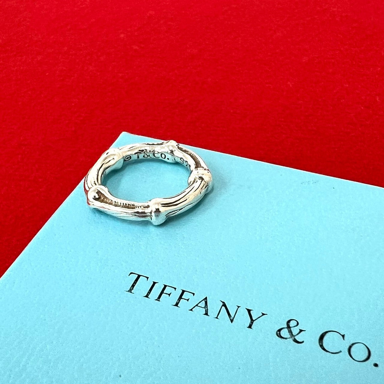 TIFFANY&Co. ティファニー (Vintage) バンブー リング 指輪 5号 – Trip