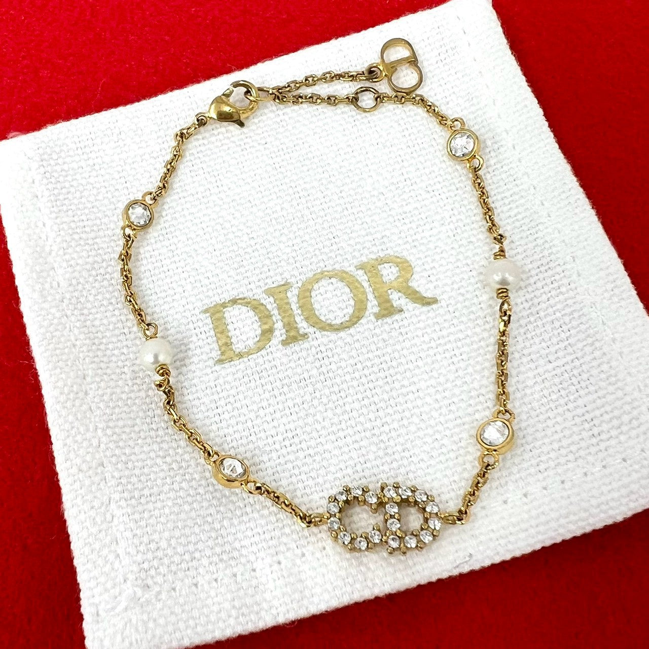 Christian Dior ディオール クレール ディー リュヌ ブレスレット – Trip
