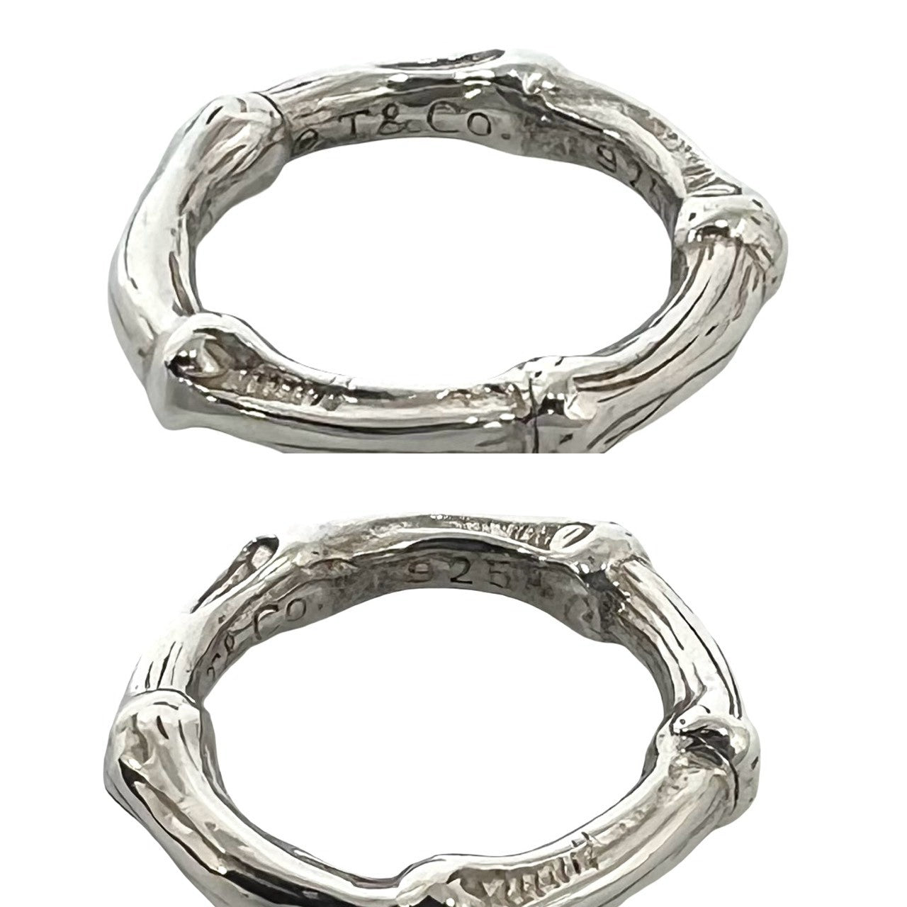 TIFFANY&Co. ティファニー (Vintage) バンブー リング 指輪 10号 – Trip