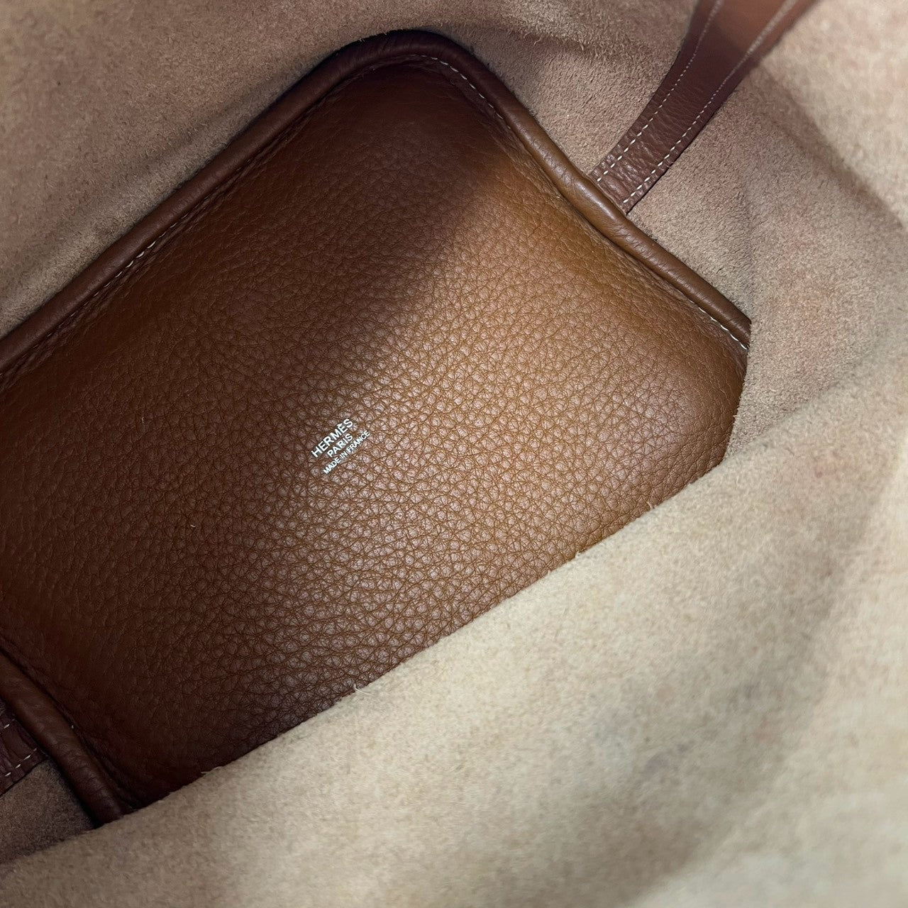 HERMES エルメス ピコタン MM ハンドバッグ トリヨンクレマンス – Trip