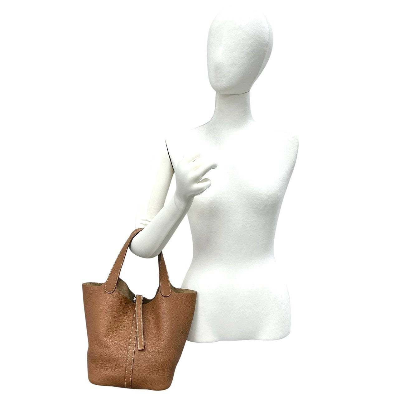 HERMES エルメス ピコタン MM ハンドバッグ トリヨンクレマンス – Trip