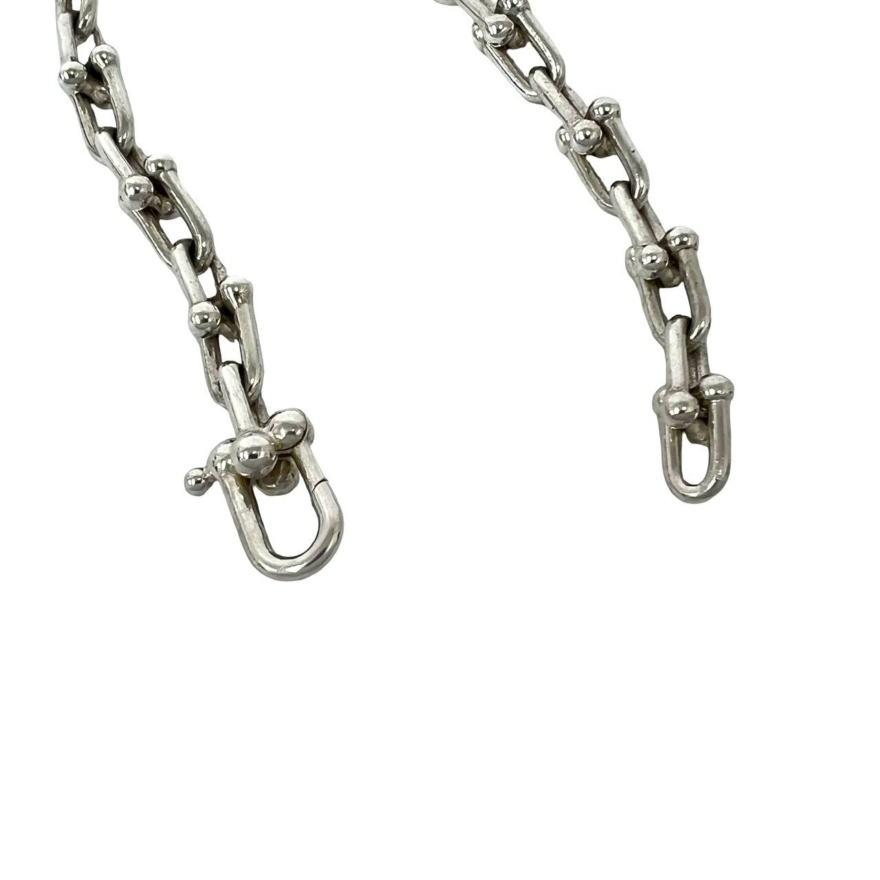 tiffany ハードウェア　スモールリンク　ブレスレット　定価¥204600 TIFFANY&Co. ティファニー ハードウェア スモールリンク ブレスレット