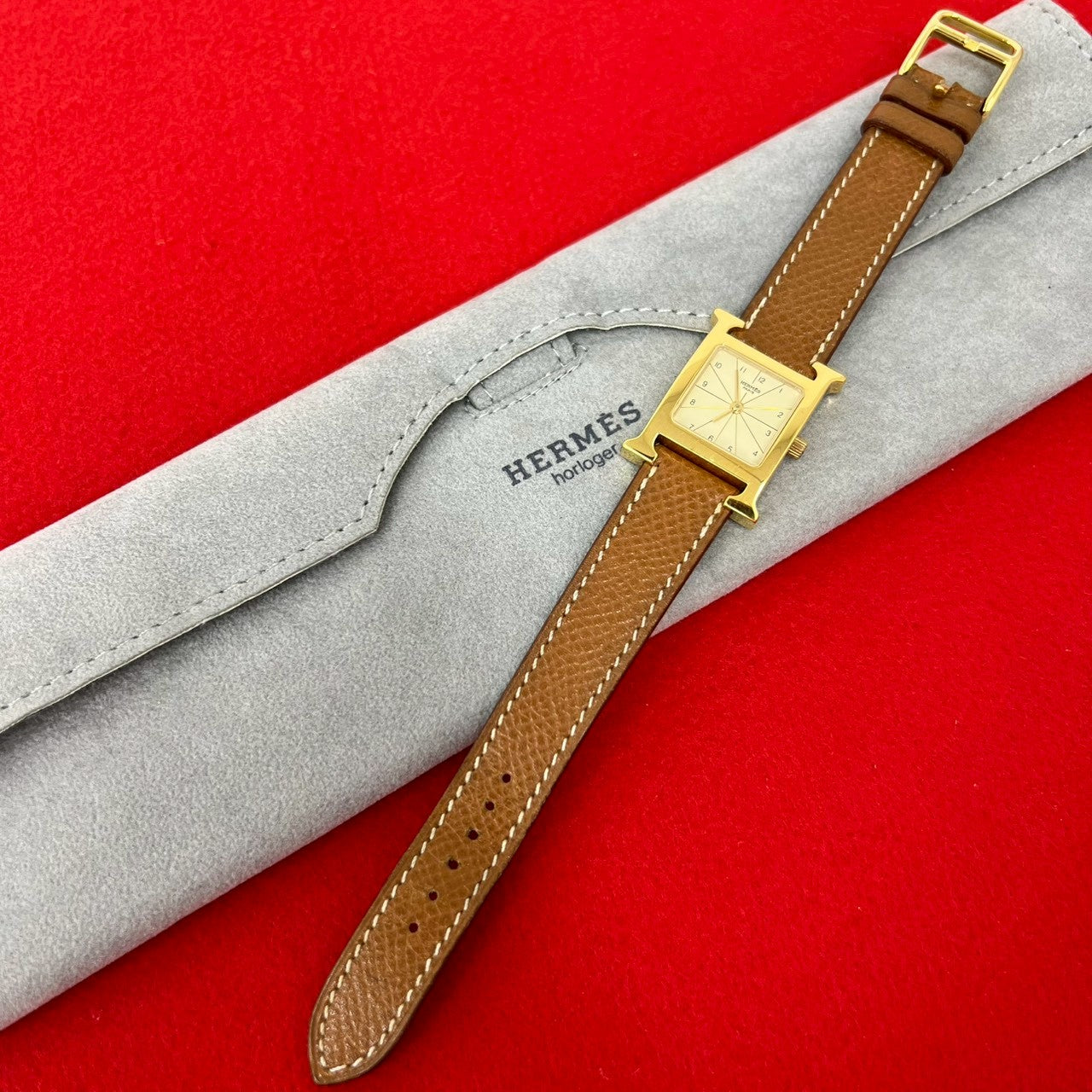 HERMES エルメス Hウォッチ 腕時計 – Trip