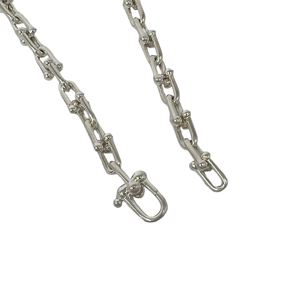 TIFFANY&Co. ティファニー ハードウェア スモールリンク ネックレス – Trip