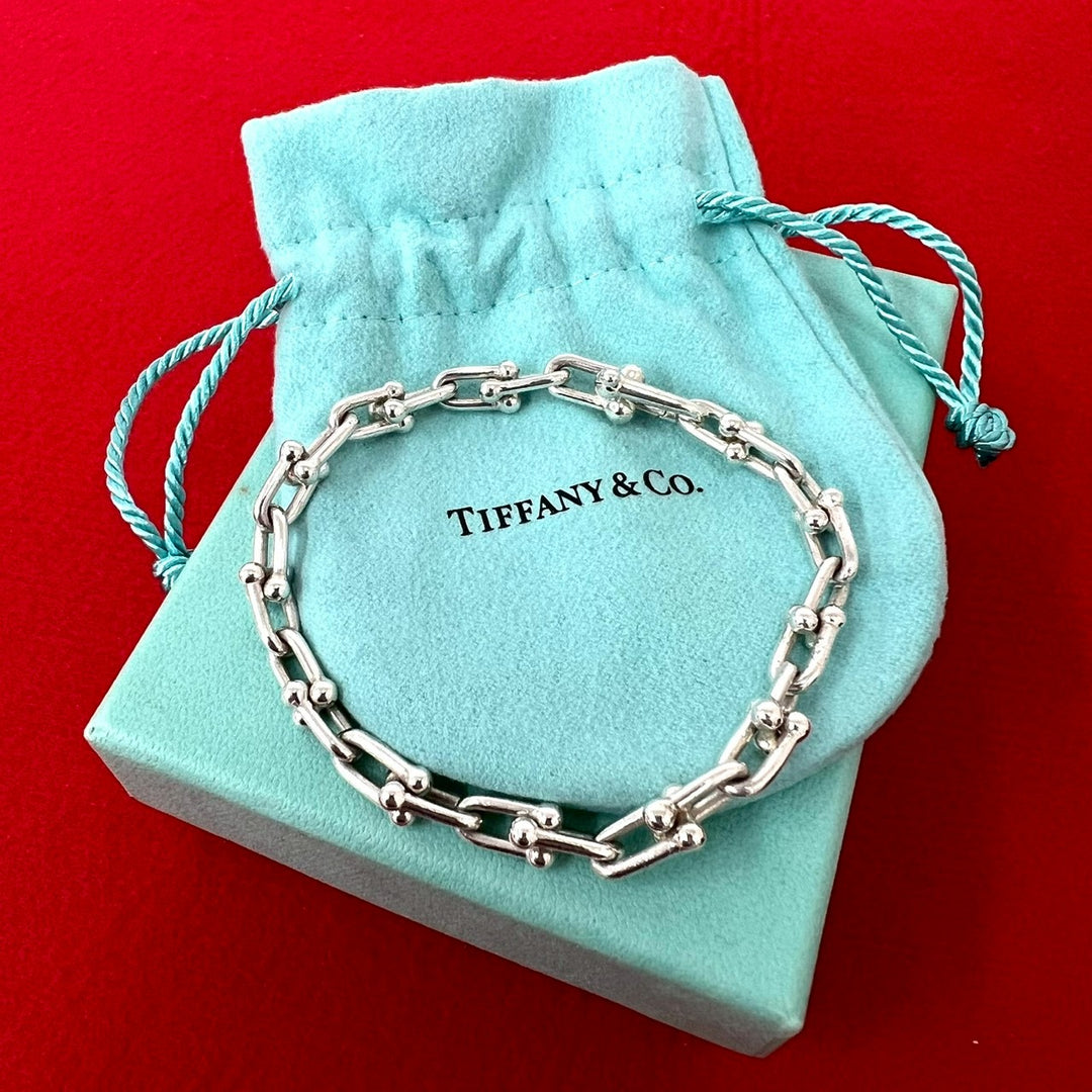 ブレスレット ティファニー ハードウェア スモールリンク ブレスレット