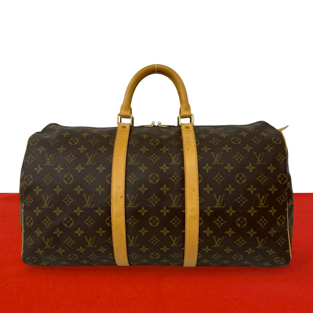Louis Vuitton キーポル50 LOUIS VUITTON ルイヴィトン (Vintage) キーポル50 ボストンバッグ – Trip