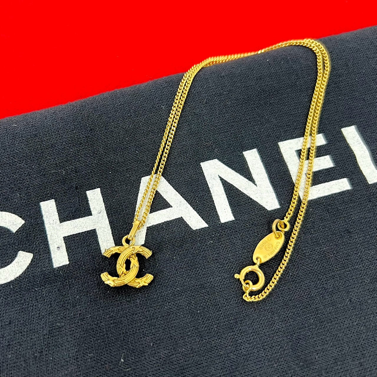 CHANEL シャネル (Vintage) ココマーク モチーフ ネックレス – Trip
