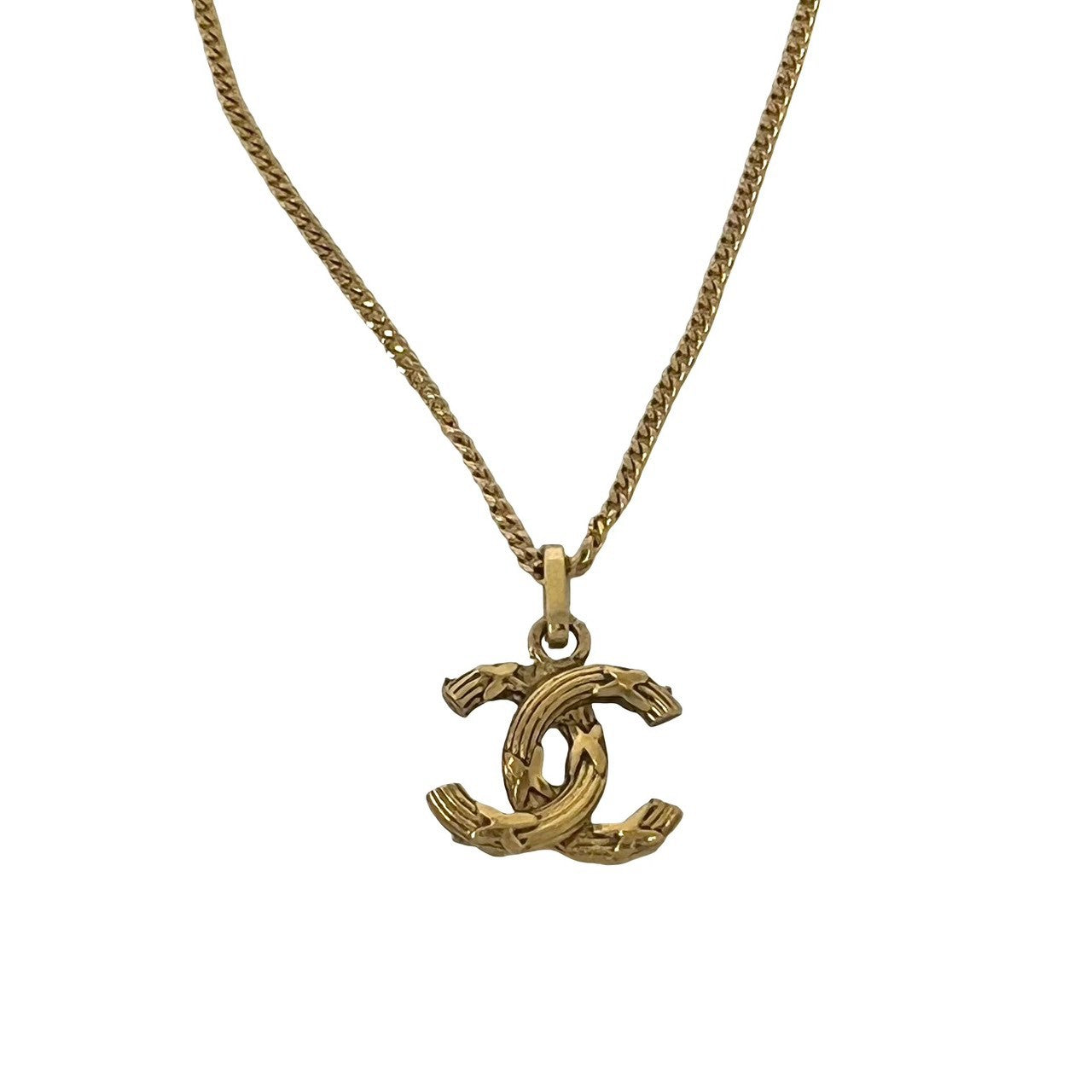 CHANEL シャネル (Vintage) ココマーク モチーフ ネックレス – Trip