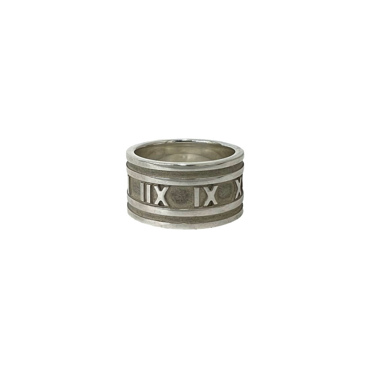 TIFFANY&Co. ティファニー (Vintage) アトラス ワイド リング 指輪 – Trip