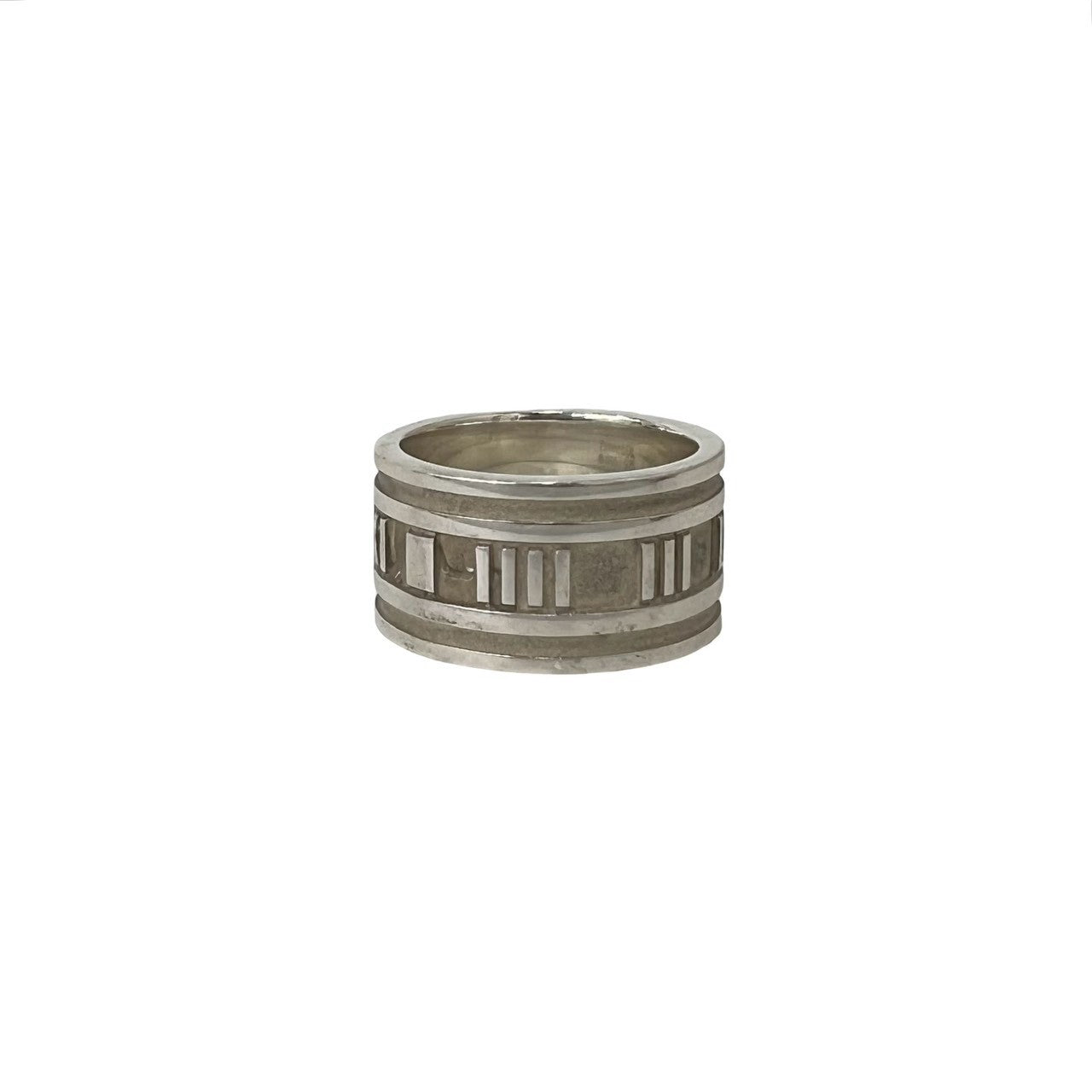 TIFFANY&Co. ティファニー (Vintage) アトラス ワイド リング 指輪 – Trip
