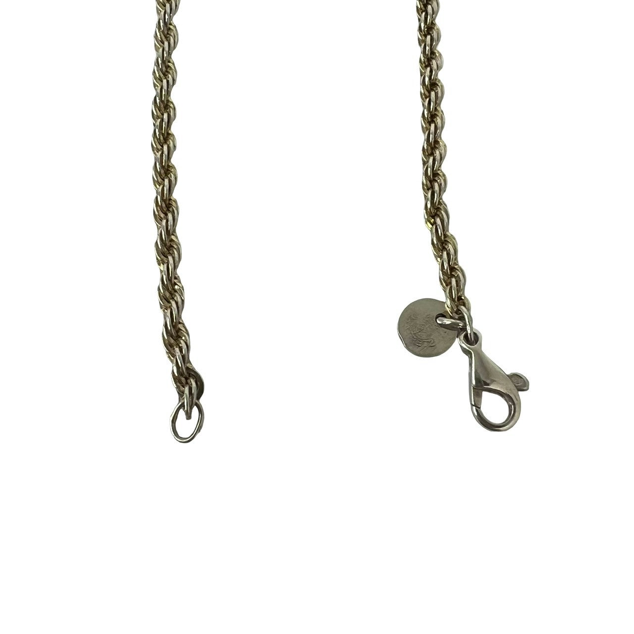 TIFFANY&Co. ティファニー (Vintage) ツイストロープ ネックレス – Trip