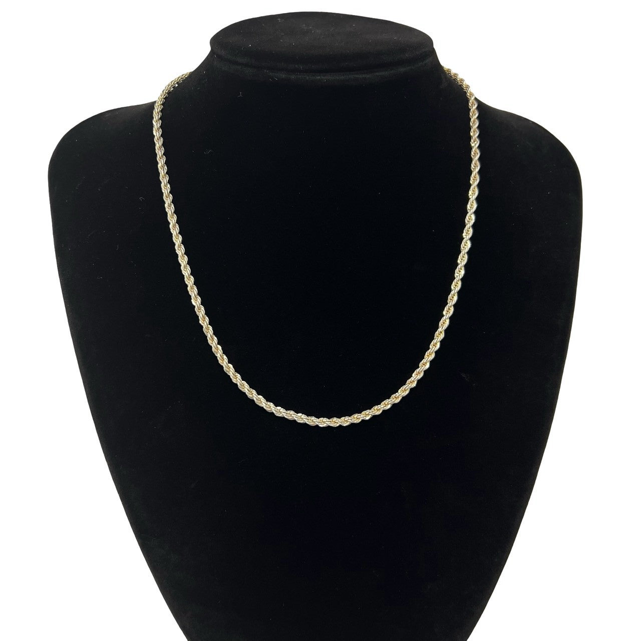 TIFFANY&Co. ティファニー (Vintage) ツイストロープ ネックレス – Trip
