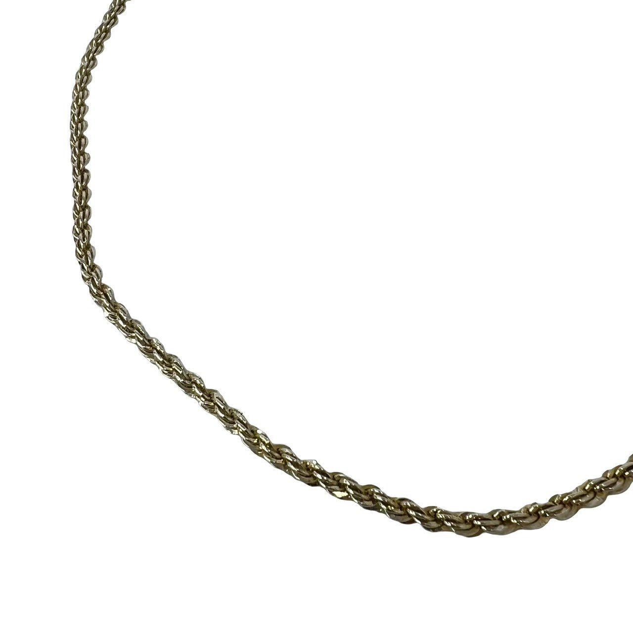 Tiffany ティファニー　60cm 4mm ツイスト　ロープ　ネックレス TIFFANY&Co. ティファニー (Vintage) ツイストロープ ネックレス – Trip