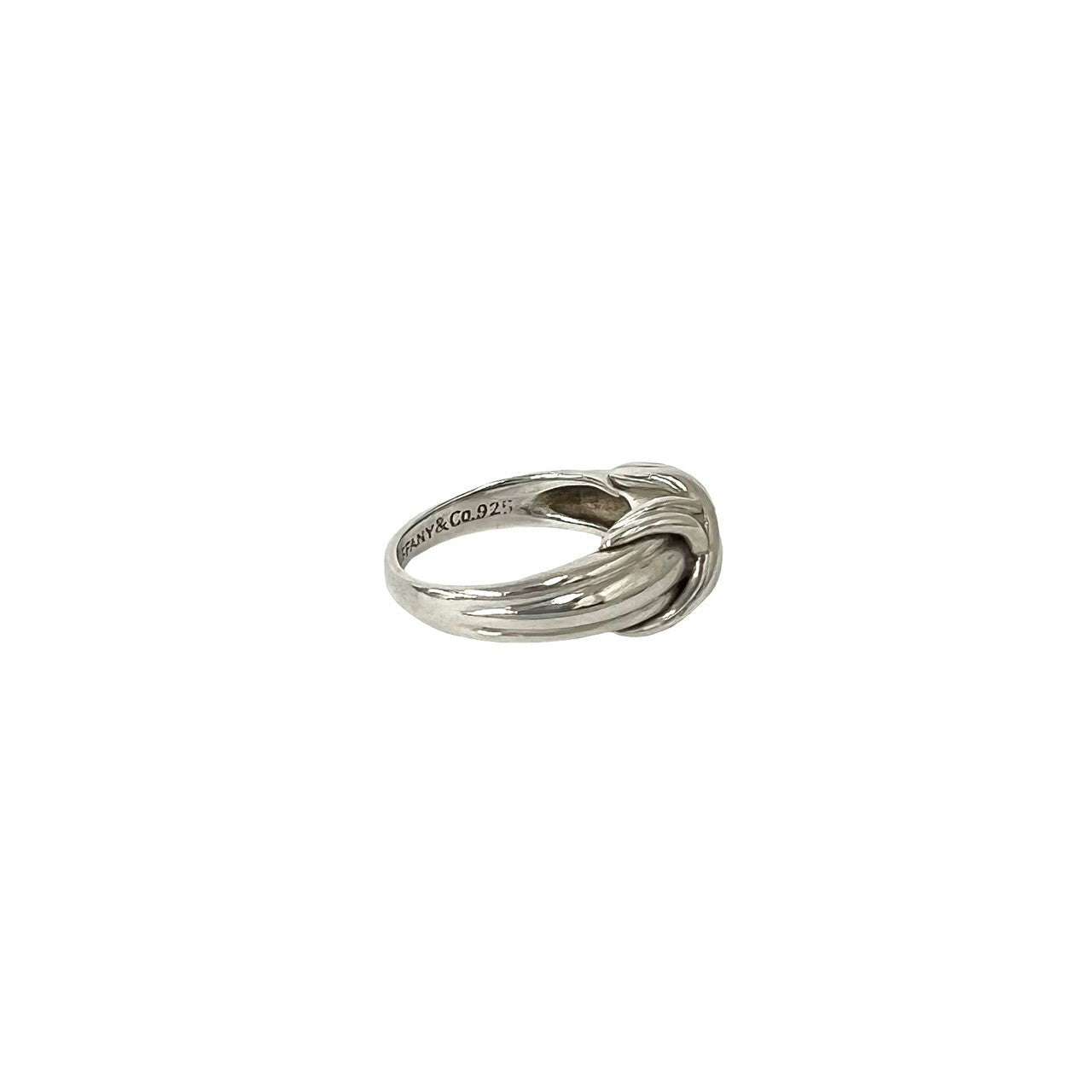 ティファニーリング TIFFANY&Co. ティファニー (Vintage) シグネチャー リング 指輪 – Trip