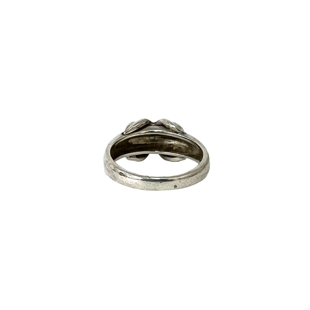 TIFFANY&Co. ティファニー (Vintage) シグネチャークロス リング 指輪